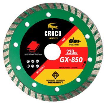 Croco Abrasive Ceramic flap discs